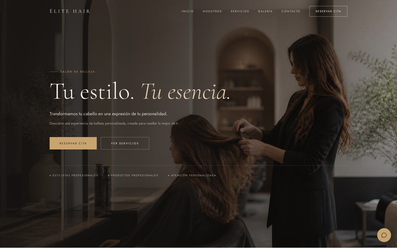 Portada de ÉLITE HAIR
