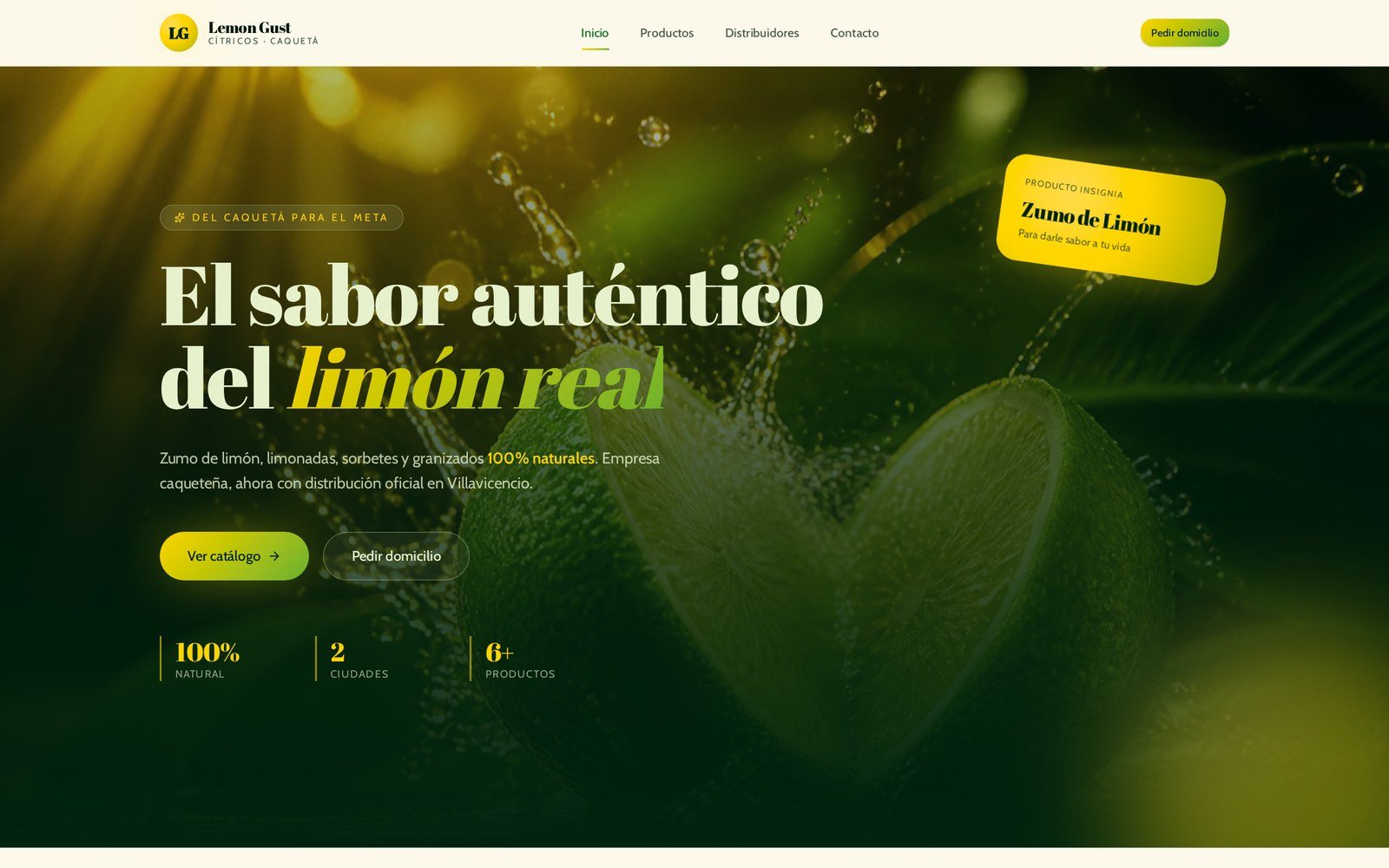 Portada de Cítricos Lemon Gust